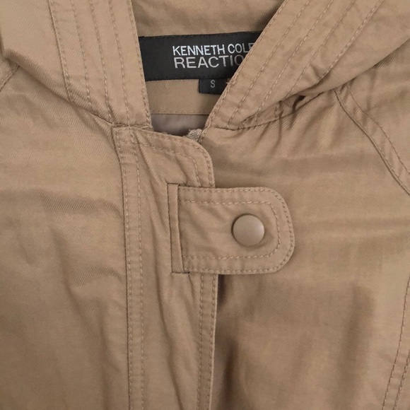 Kenneth Cole Reaction Trench Coat - Picture 4 of 10